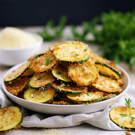 Crispy Baked Parmesan Zucchini